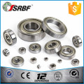 Miniature ball bearings 606zz ball bearings 6*17*6mm deep groove ball bearing